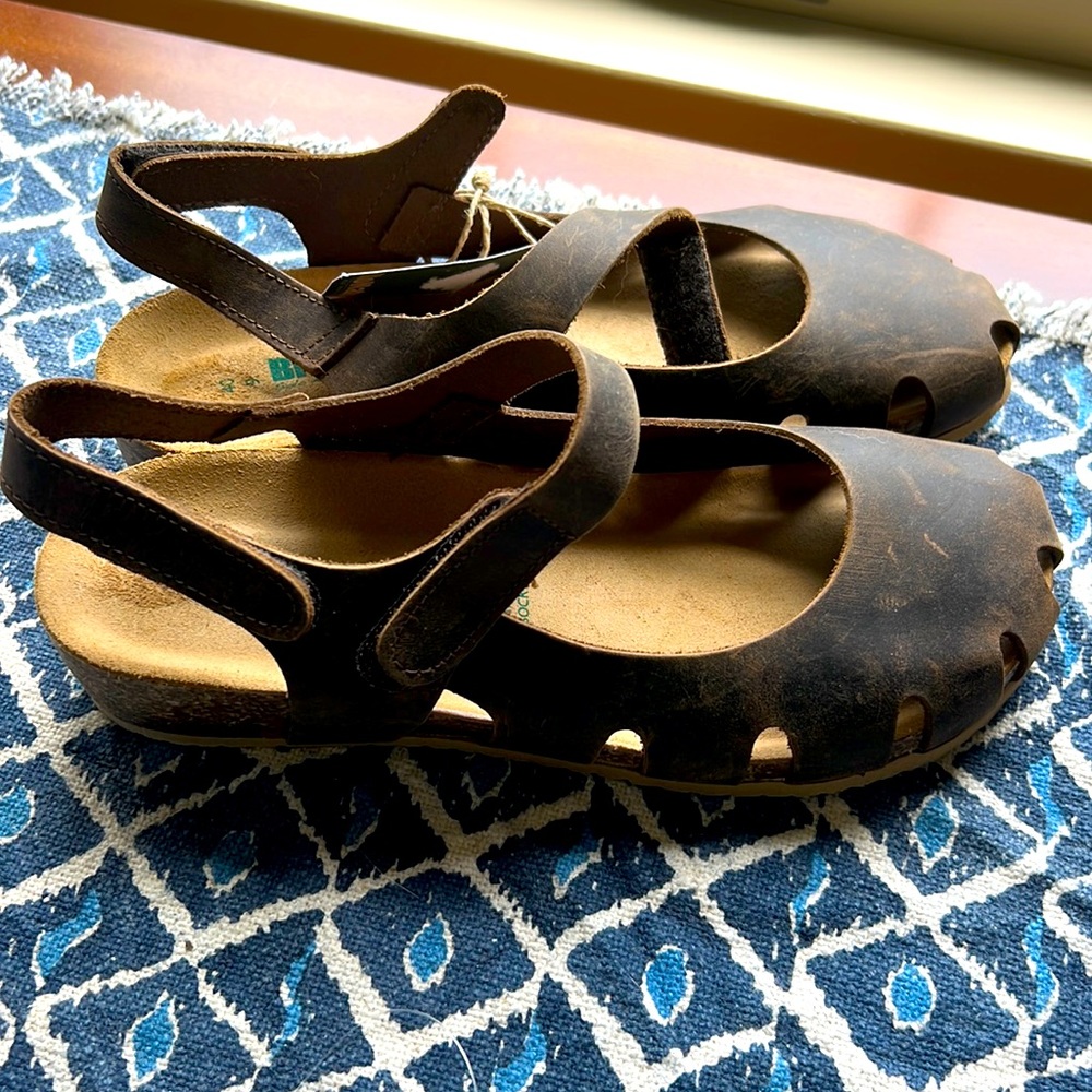 Bionatural Sandles Size 9 Made in Italy